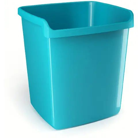 Cestino Gettacarte Mydesk Lt15 Col. Turchese