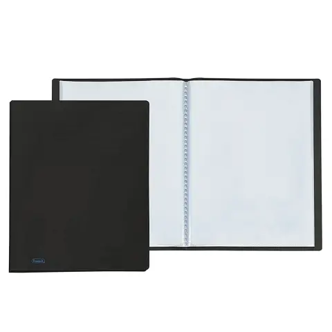 Portalistino 22x30 cm. 100 Buste Nero