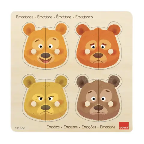 Puzzle Orsetti delle Emozioni