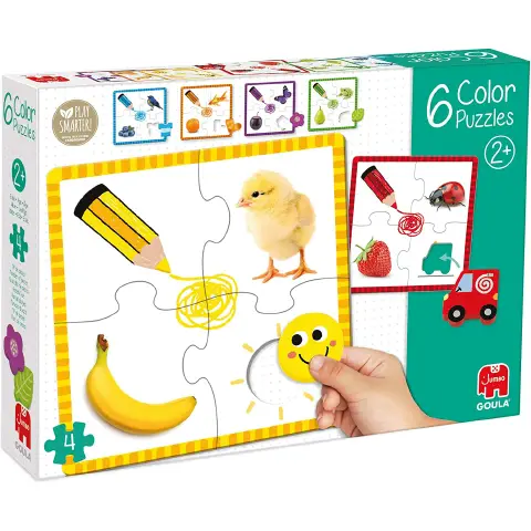 Primi Puzzle Dei Colori
