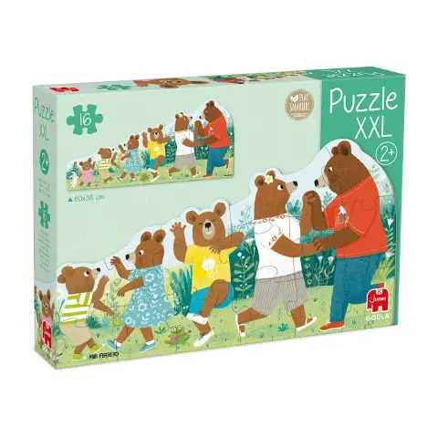 Puzzle la Famiglia degli Orsi