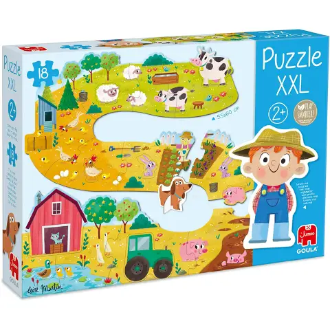 Puzzle Extra Large Fattoria