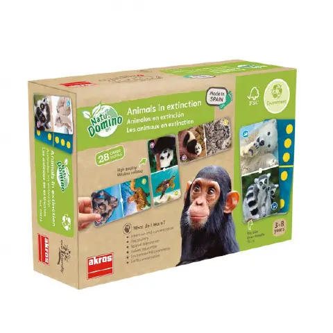 Domino Maxi Animali in Estinzione