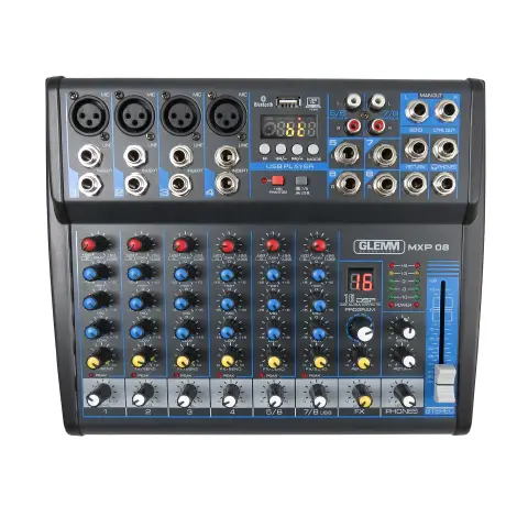 Mixer Microfonico a 8 Canali