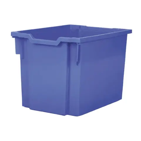 Cassetta Jumbo H 30 cm. Blu