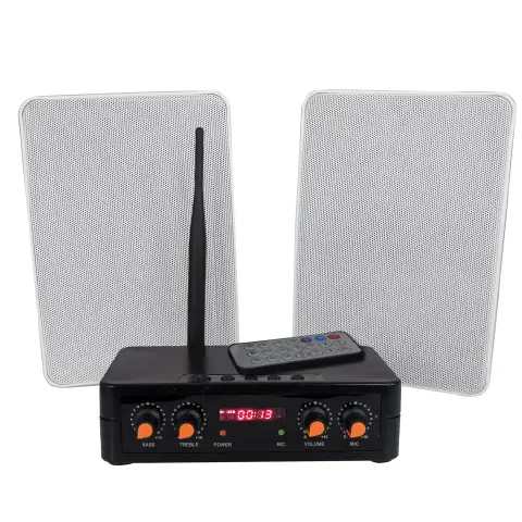 IMPIANTO AUDIO WIRELESS 4 SPEAKER 70W