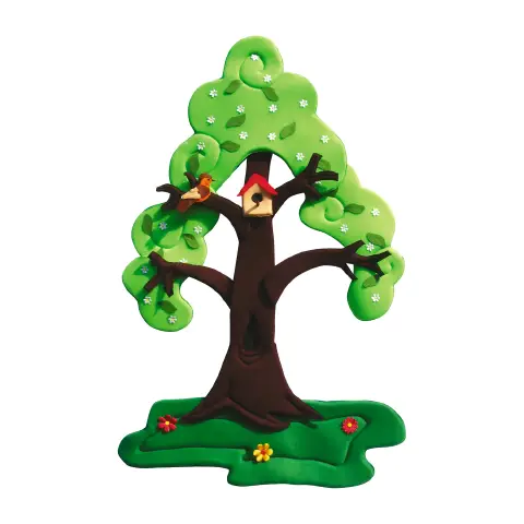 Albero delle Stagioni in Tessuto
