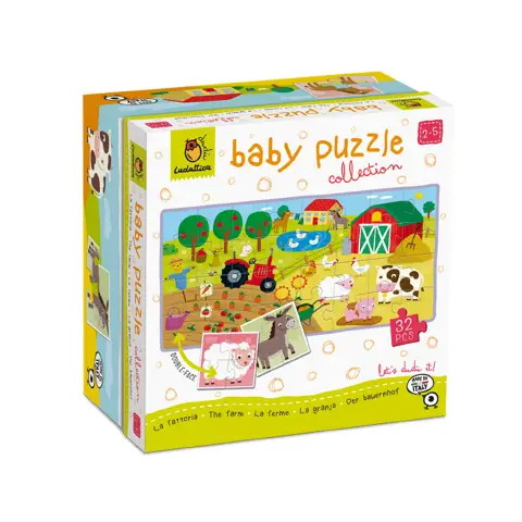 BABY PUZZLE LA FATTORIA