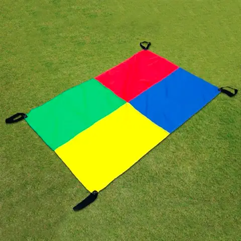 Paracadute Ludico Mini con 4 Maniglie