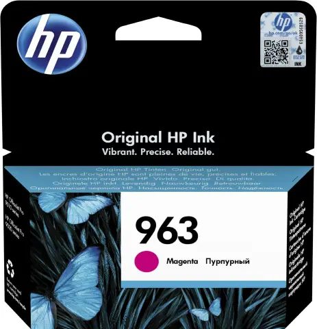 Cartuccia d'Inchiostro Originale HP 963 - Magenta