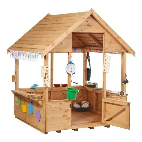 Casetta dei Giochi in Legno da Esterno