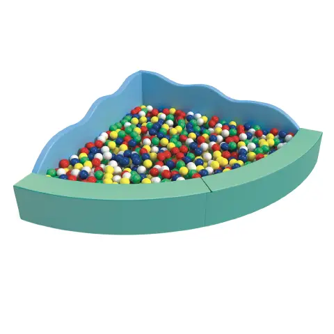Piscina Morbida Baby Mare Colorato Angolare