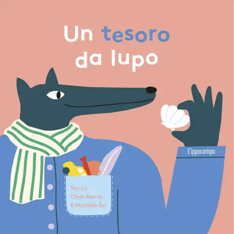 Libro Per Bambini, Un Tesoro Da Lupo