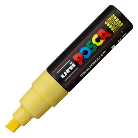 Uni Posca Marker Giallo