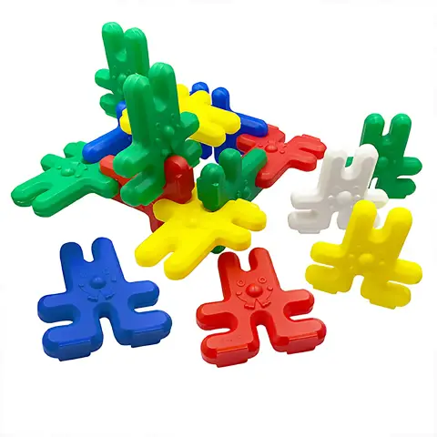 Costruzioni Conigli & Conigli  50 pezzi