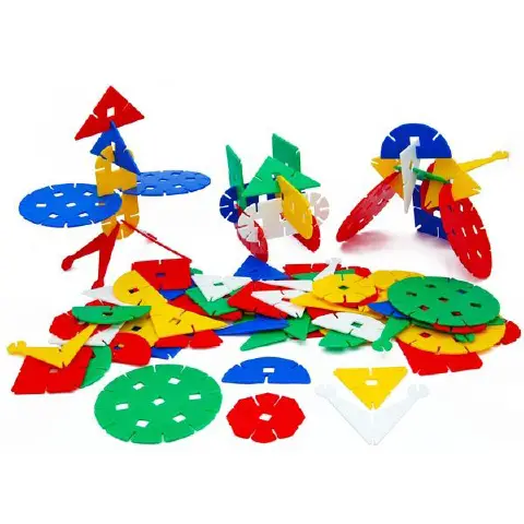 Grandi Fiori Costruzioni 125 Pezzi