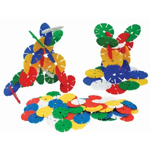 Fiori Big Costruzioni 160 Pezzi