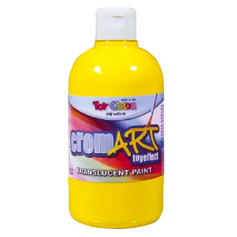 Tempera Traslucente ml. 500 Giallo