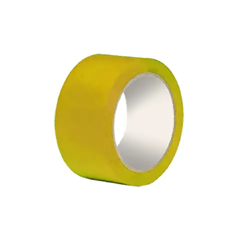 Nastro Adesivo Lucido 48 mm x 66 mt Giallo