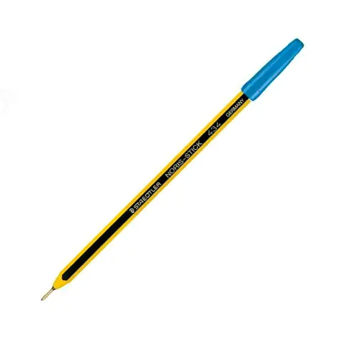 Penna a Sfera Noris Stick 434 Staedtler Blu - confezione 20 pz