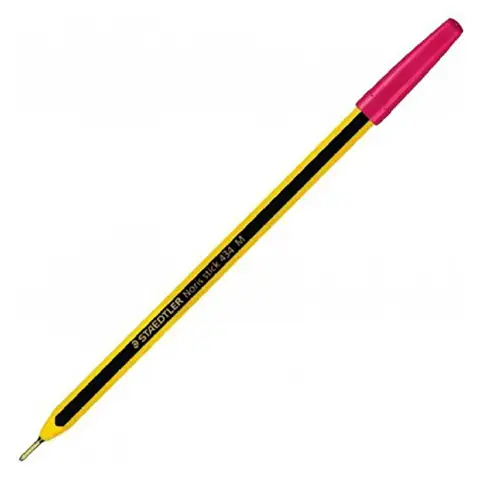 Penna a Sfera Noris Stick 434 Staedtler Rosso - confezione 20 pz