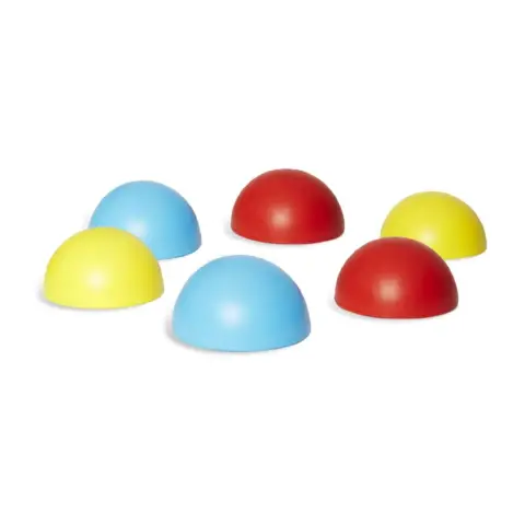 Emisfere di Equilibrio 15cm. 6 Pezzi