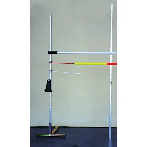 Salto in Lato Asticella Segnalimite da Gara