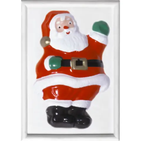 Stampo per Colata Babbo Natale 13x19 cm.
