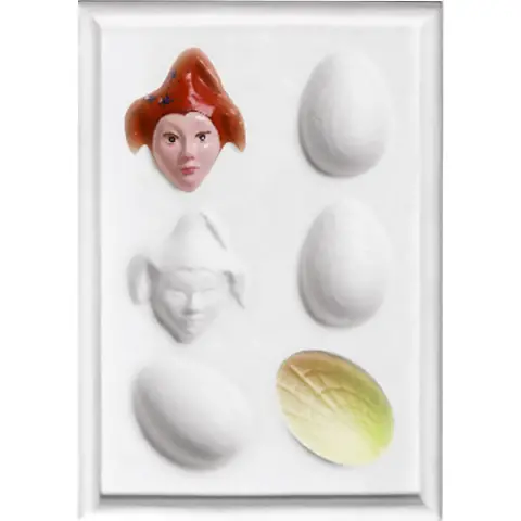 Stampo per Colata Maschere e Uova