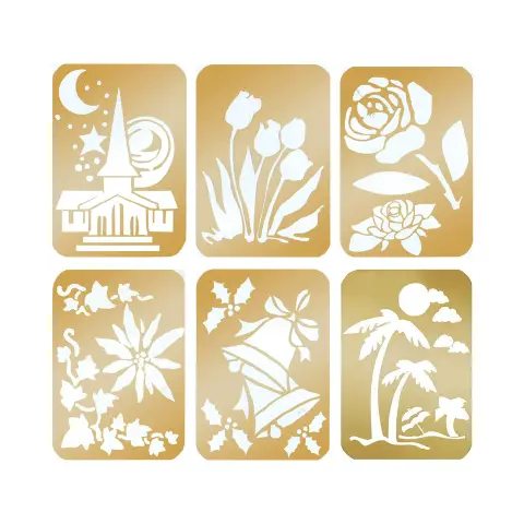 Mascherine Embossing Assortite
