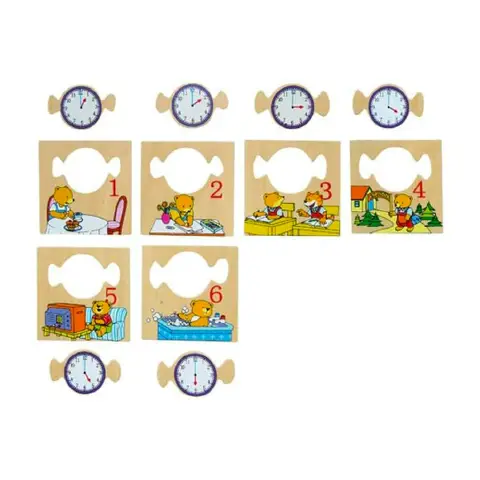 Trova la Figura: Orologiorsetti