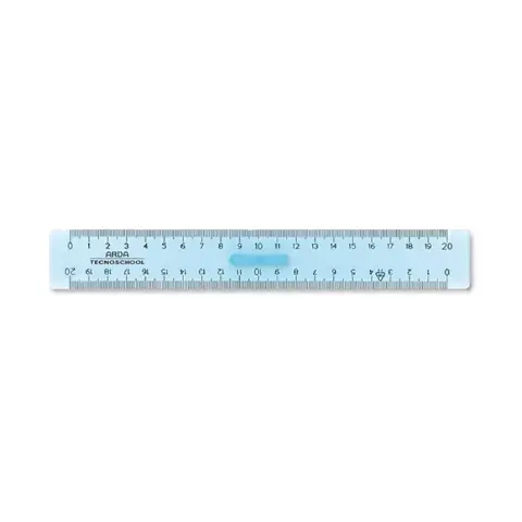 Doppio Decimetro Tescnoschool cm. 20
