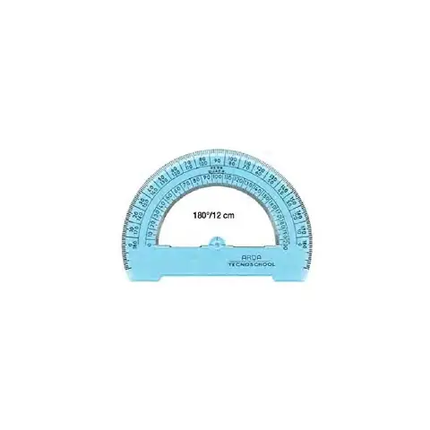 GONIOMETRO TESCNOSCHOOL 180° CM.12
