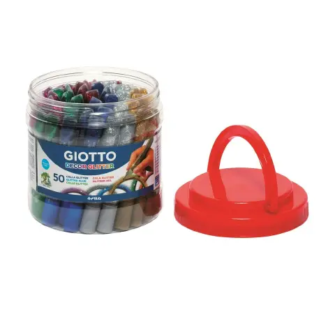 Porporina Decor Glitter 50tubetti da 10,5ml