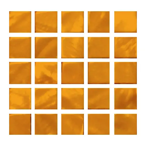 Tessere Mosaico Marmorizzate Arancio