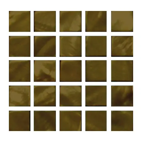 Tessere Mosaico Marmorizzate Marrone