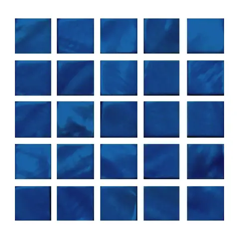Tessere Mosaico Marmorizzate Blu
