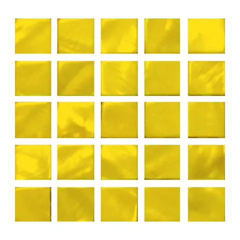 Tessere Mosaico Marmorizzate Giallo