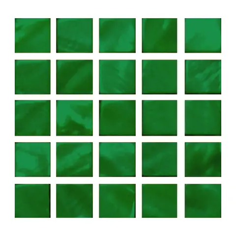 Tessere Mosaico Marmorizzate Verde