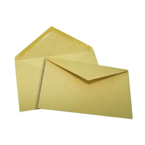 Buste Corrispondenza Gialle cm. 12x18 500 Pezzi