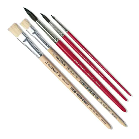 Pennelli da Vinci Primo Set Scuola