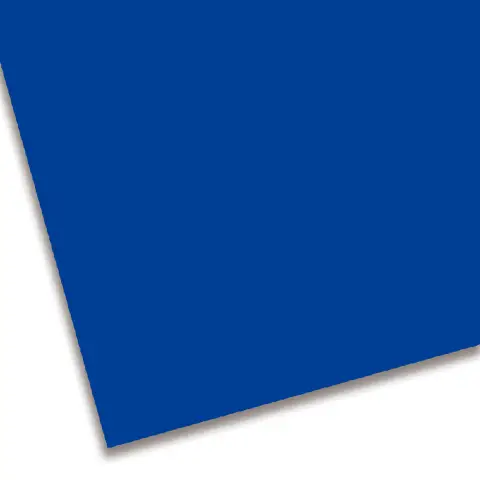Cartoncino Colorato Premium Liscio cm. 70x100 Blu - confezione 10 pz