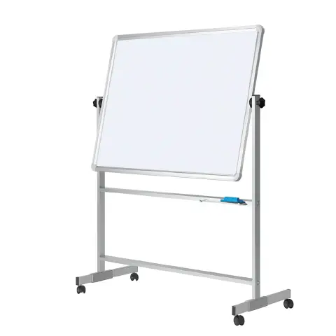 Lavagna Magnetica Bianca a Cavalletto 120x180cm