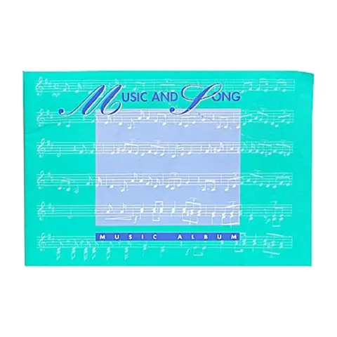 Album Musica 17x24 8 Fogli