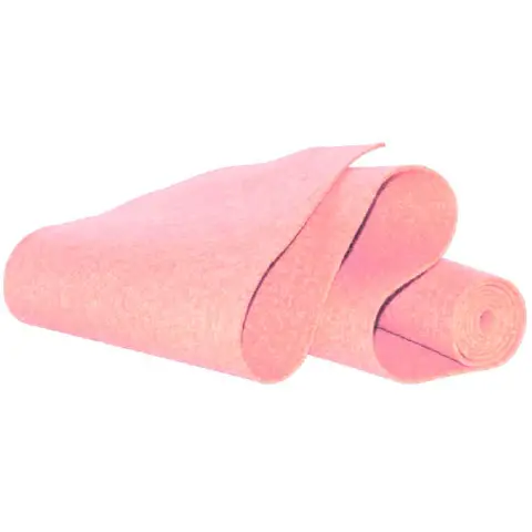 Panno Lenci Rotolo Rosa 45cm. x5mt