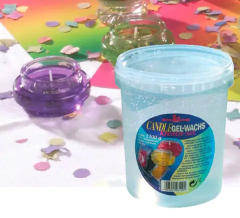 Cera Gel Trasparente