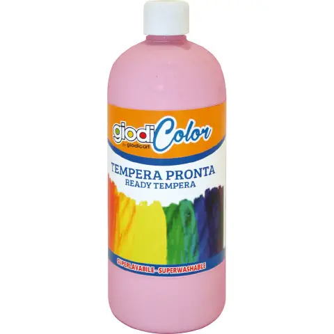 Tempera Pronta Giodicolor 1000 ml Rosa