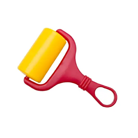 Rullo Mattarello 6,5 Cm - confezione 4 pz