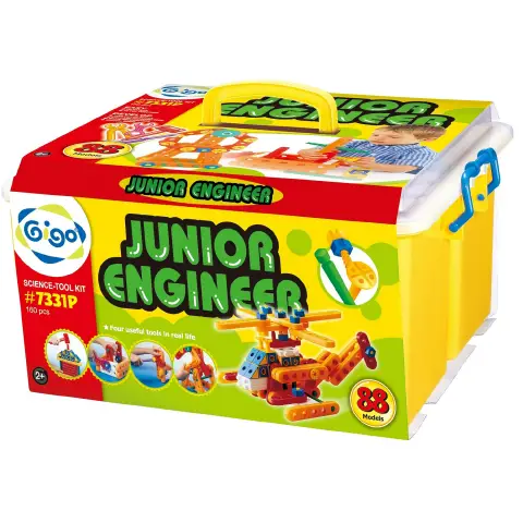 Costruzioni Ingegnere Junior 160 Elementi