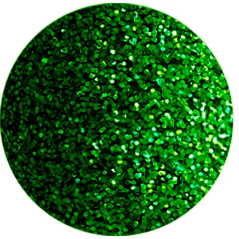 Brillantini Glitter Grana Media Verde 50gr